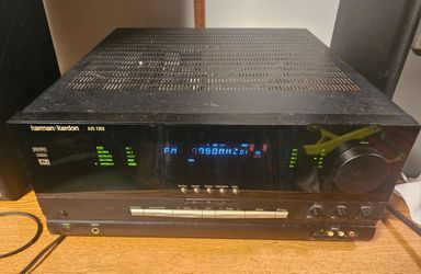Harman Kardon AVR 7000 Receiver Dolby Digital DTS HDCD 5.1 Channel Watch Video