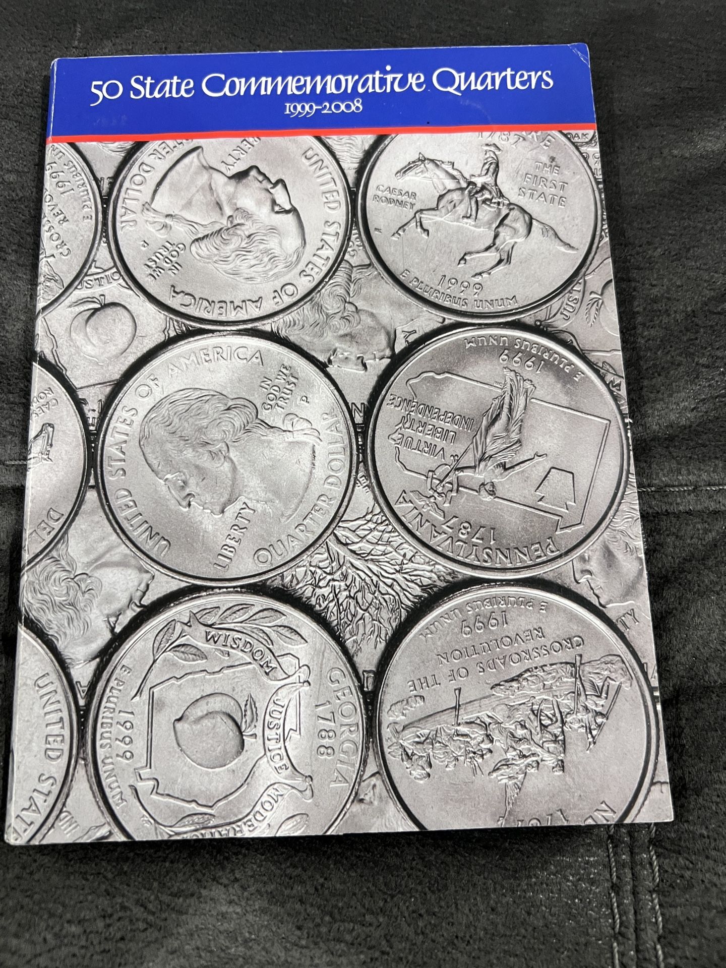 50 State Commemorative Quarters.