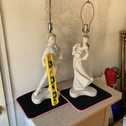 1950 Vintage Table Lamps