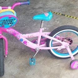 Girl Bike 