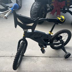 Batman bicycle w Training Wheels for Sale in Boca Raton FL