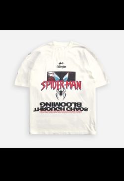 Civil Regime x Spider-Man Miles Morales t shirt Size XL
