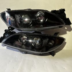 Mazda 3 Sedan Headlight Year 2004-2009