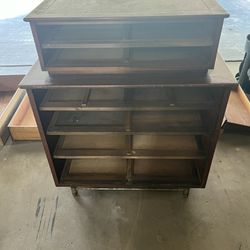 Antique Dresser From The 1950s 