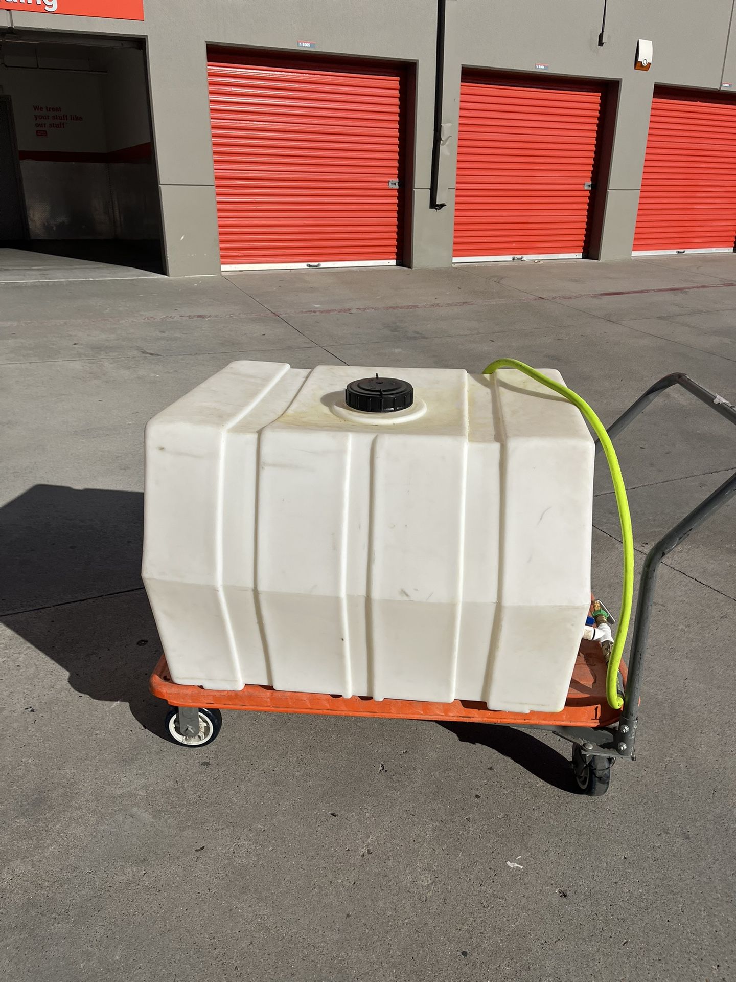 100 Gallon Fresh Water Tank