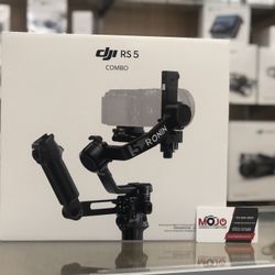 Dji RS 5 Combo In Stock Now!!! 