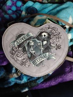 Nightmare before Christmas purse