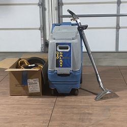 Carpet Cleaner With External Heater