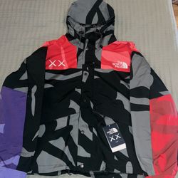Kaws X North face Windbreaker