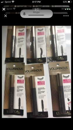 Voluminous mascara