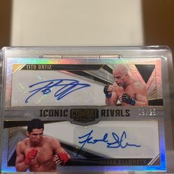 Frank Shamrock/Tito Ortiz Dual Auto 09/25!