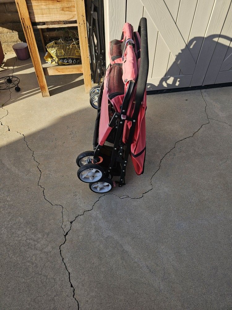 Double Dog Stroller
