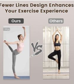 New yoga mirrors
