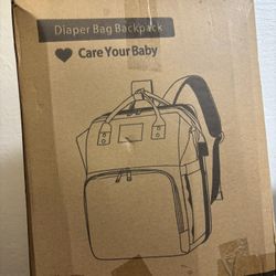 Diaper Bag Changing Table 