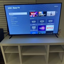 43” Onn Roku Tv