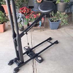 Db Method Squat Machine 