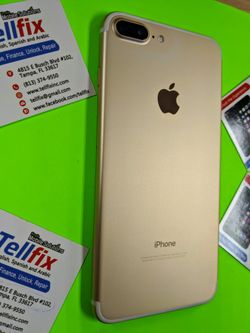 iPhone 7 Plus. 32GB. Factory Unlocked. Like new.