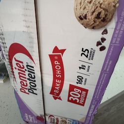 13 Premier Protein Cookies and Cream
