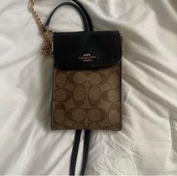 Coach Signature Mini Crossbody Bag