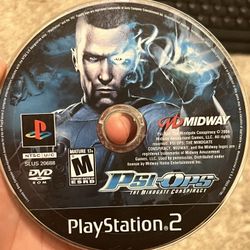 Psi Ops For PlayStation 2 Disc Only 