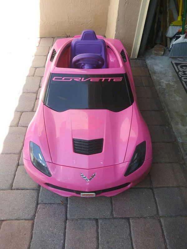 Kids ride on Barbie car for Sale in Lake Worth, FL OfferUp