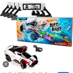 Hot Wheels Rift Rally Driving Game