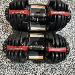 *** SALE *** BOWFLEX SELECTECH 552 HD ADJUSTABLE DUMBBELL SET *** SALE ***