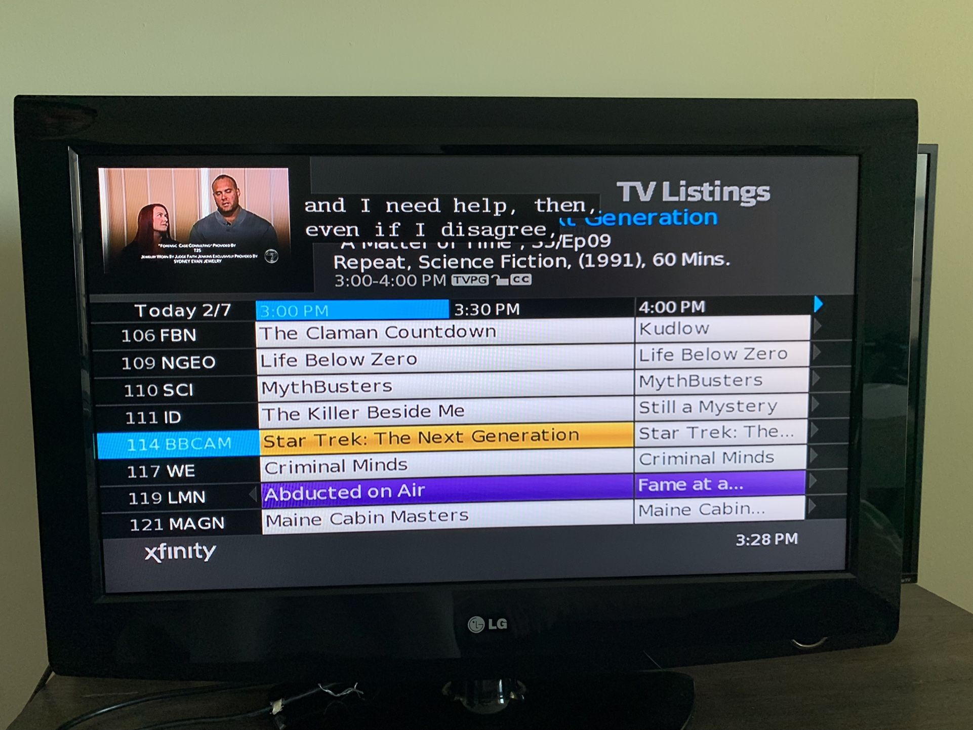 LG Flat LCD TV