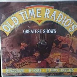 Old Time Radio Cassettes 