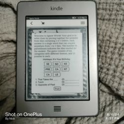 Amazon Kindle D01200