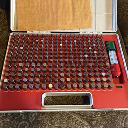 Pin Gages Set Machinery 