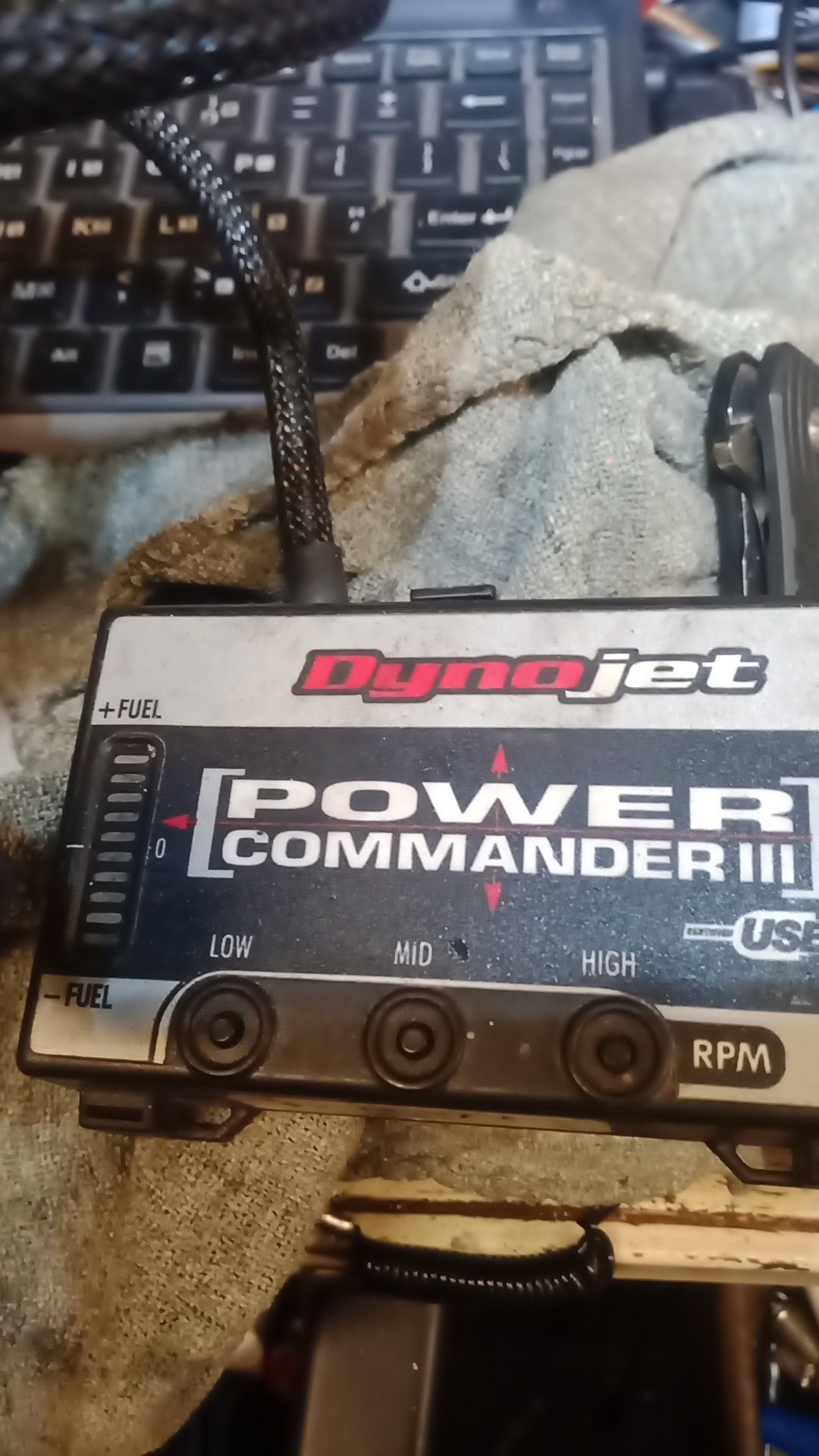 Dyojet Power commander III for suzuki