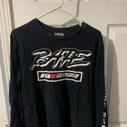 BAPE MOTORSPORT LONG SLEEVE 