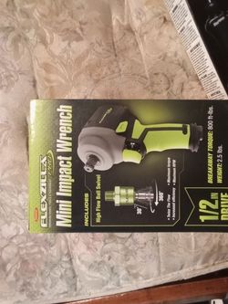 Pneumatic Impact Wrench