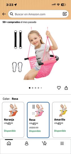 Columpio para niños