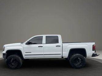 2018 GMC Sierra 1500 Crew Cab SLT Pickup 4D 5 3/4 ft