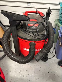 Craftsman wet/dry vac