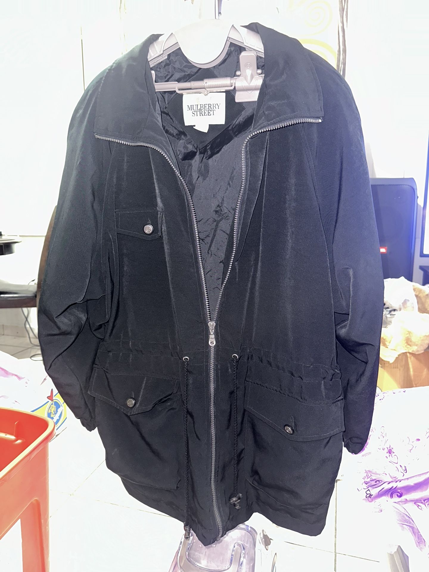 Mulberry Street Women Coat