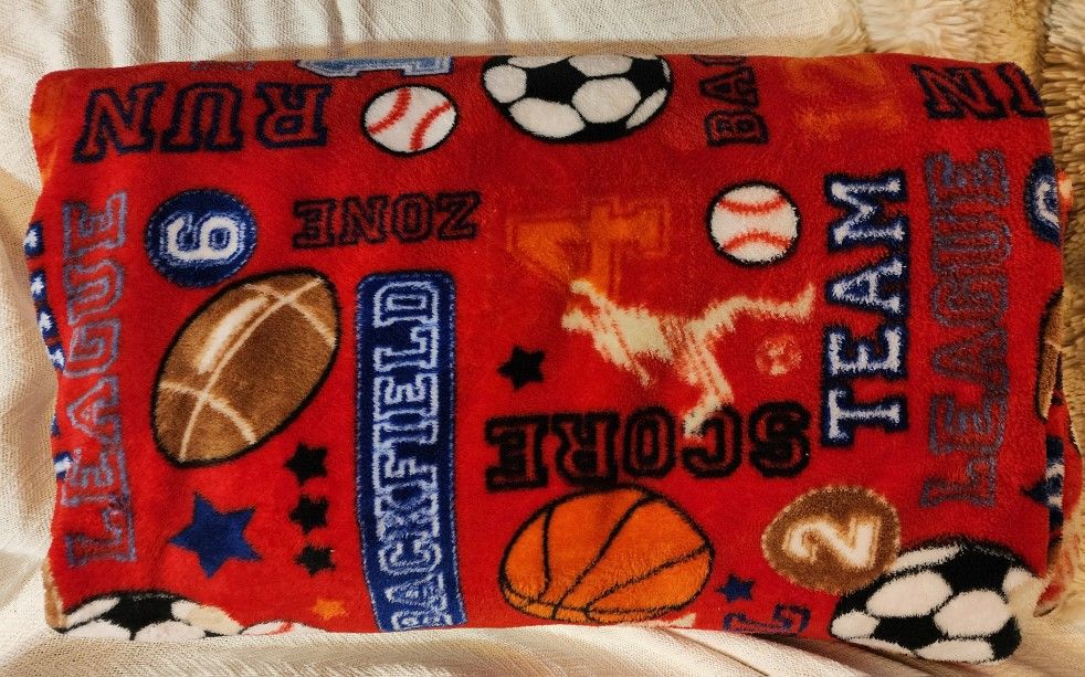 Soft Leagues Blanket 