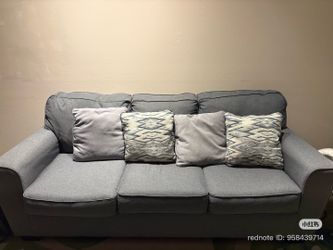 Sofa w/ chair