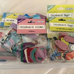 Clipboard Slides, clipboard Tags