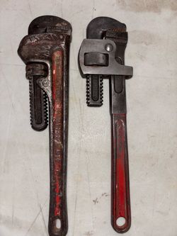 PROTO and Ridgid 14” Pipe Wrenches