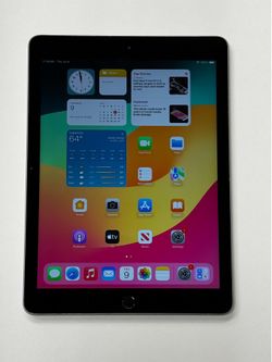 Apple iPad 6 6th Generation  9.7” 32GB Wi-Fi Tablet Space Gray