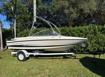 2006 Maxum 1800 MX Bowrider – Low Hours – New Trailer – Excellent Condition