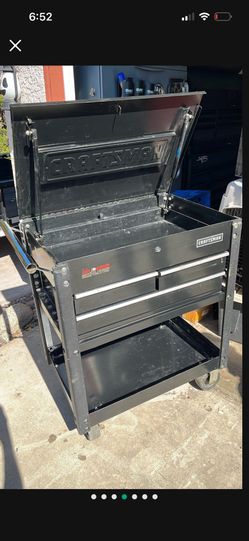 Craftsman Tool Box.