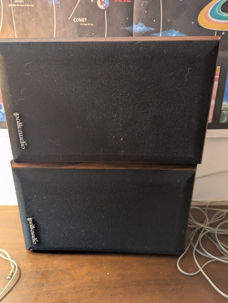Polk Audio Stereo Speakers