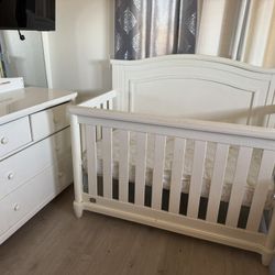 Crib And Dresser