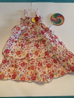 Girls Penelope Mack 🌼 Sundress~size 3T