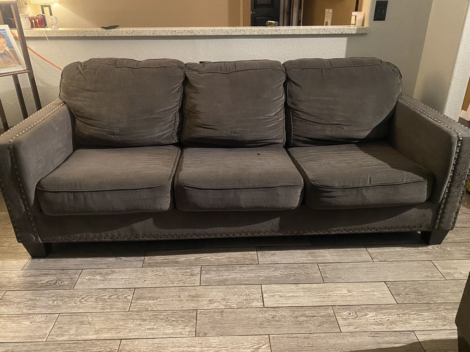 Set Of Couches (please Read Description)