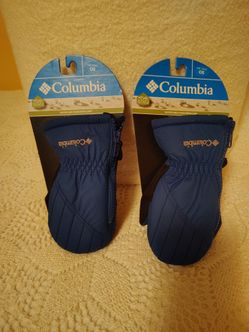 Columbia mittens for toddlers two sets